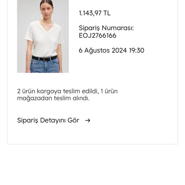 Mavi Müşteri Hizmetleri Sorumsuzluğu