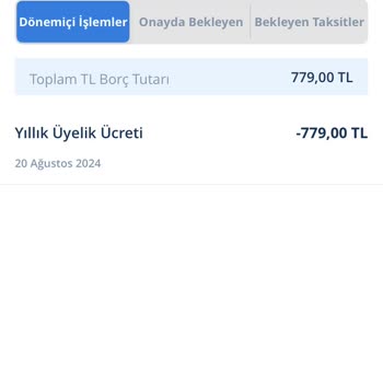 Denizbank Yıllık Üyelik Ücreti İptali
