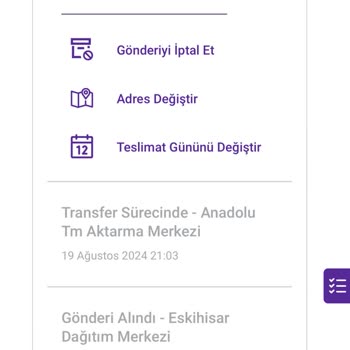 Hepsijet - Eskihisar Aktarım MERKEZİ-ULAŞILAMAMAK-Teknosa-ORTA Çağ