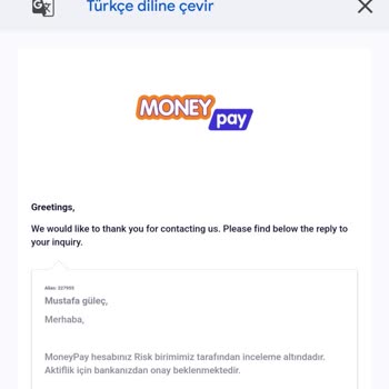 MoneyPay Mağduriyeti Bizi Mahvetti
