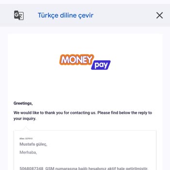 MoneyPay Mağduriyeti Bizi Mahvetti