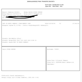 Sahibinden.com Uygulaması Adı Altında, Aldatıldım 40,500 TL'm Gitti