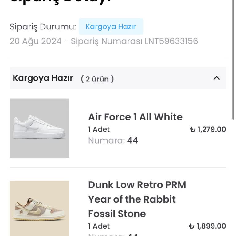 Lntstep İade İstiyorum