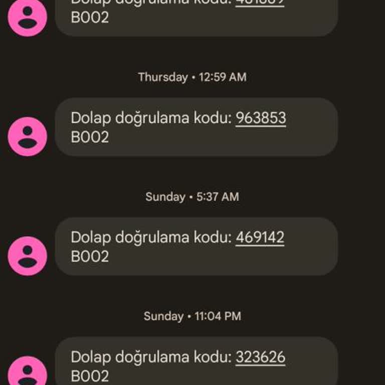 Dolap Bilgilerimi Onaylama Sorunu