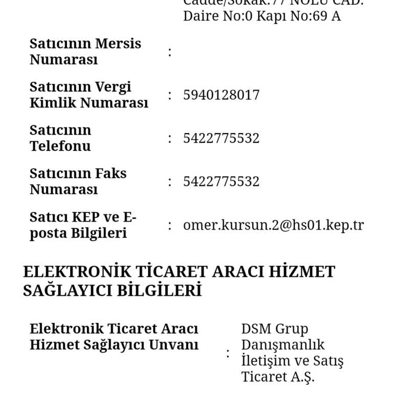 Trendyol Kişisel Bilgilerin Korunmasında Yetersizlik Ve Müşteri Mağduriyeti