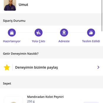 Getir Büyük Çağrı Merkezi İade Ve Yanlış Sipariş Gönderimi Sorunu