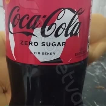 Coca-Cola Zero Aşırı Şekerli