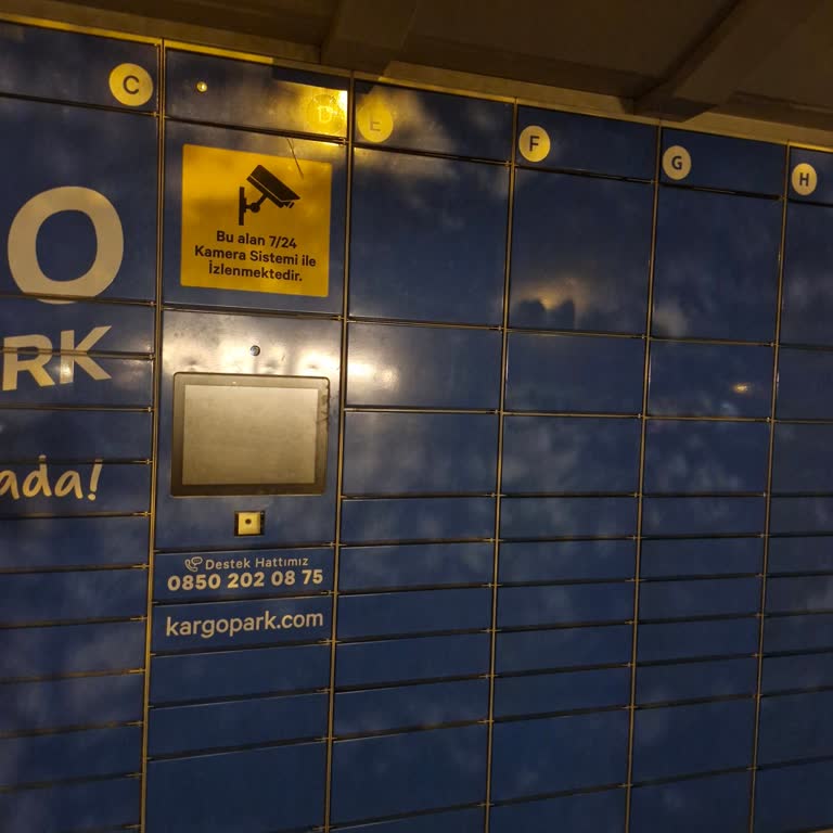 Kargopark Gel Al Noktası Pişmanlıktır.