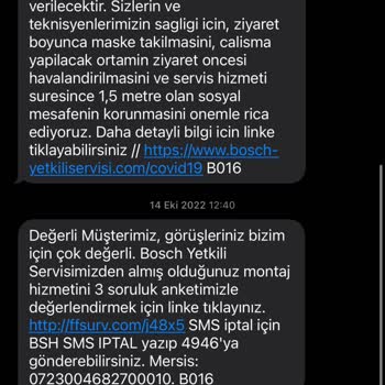 Bosch  Şarj Süresi Ve Servis Sorunlarıyla Boğuşan Süpürge