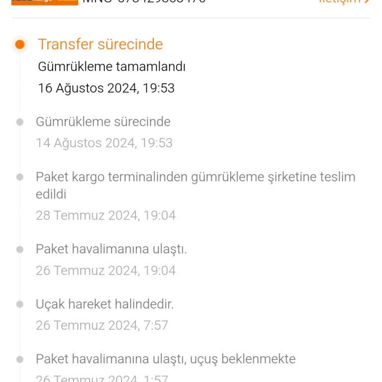 MNG Kargo'nun Siparişleri Aksatıyor