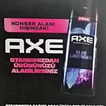 Axe Fantafest Axe Hediyeleri Vermedi