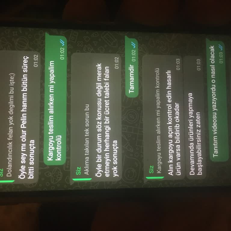 Zara Paketlemeden Şikayetim Var