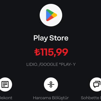 Lidio Ödeme Hizmetleri Sorunu Çözmezseniz Dava Açacağım.
