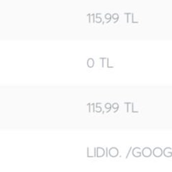 Lidio Ödeme Hizmetleri Sorunu Çözmezseniz Dava Açacağım.