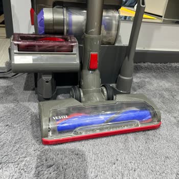 Vestel Dik Şarjlı Süpürge