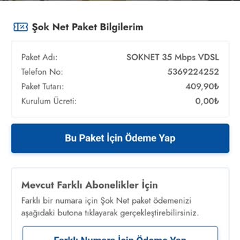 Şok Net İnsanları Abonelik Yaptırıp Mağdur Ediyor.