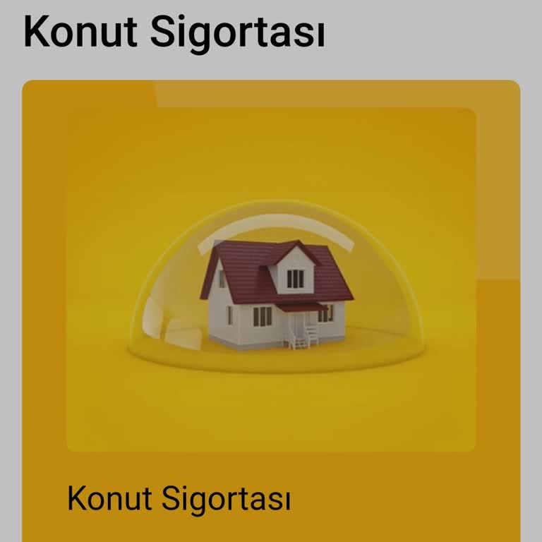 VakıfBank İşe Yaramayan SarıPanjur Konut Sigortası