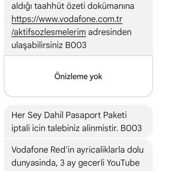 Vodafone Red'li Özel 18 GB Paketi Fiyat Artışı Şoku