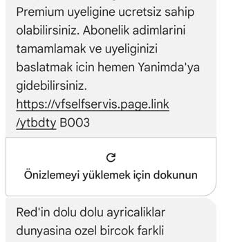 Vodafone Red'li Özel 18 GB Paketi Fiyat Artışı Şoku