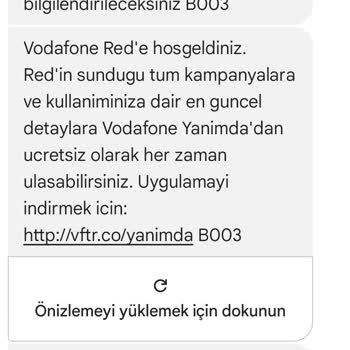 Vodafone Red'li Özel 18 GB Paketi Fiyat Artışı Şoku