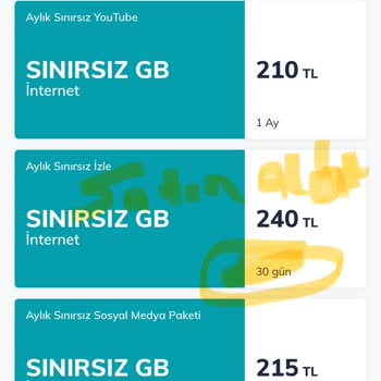Türk Telekom Paketinde Yanıltıcı Bilgilendirme