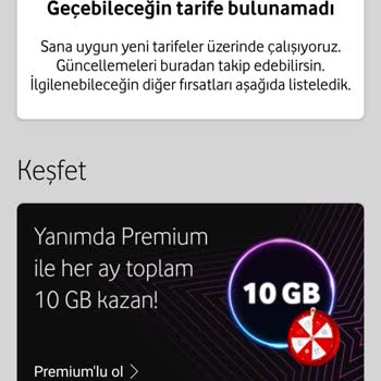 Tarife Yenileme Sorunu ve Eksik Teklifler