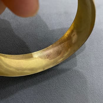 Rich Aksesuar Aldığım Bilezikler Hızla Karardı