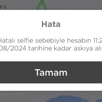 Martı Tag Selfie Sorunu