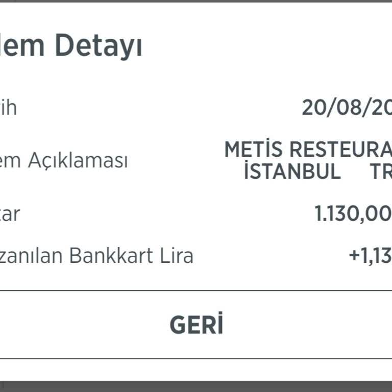 Metis Bungalov & Restaurant Bozuk Yemek Hakkında