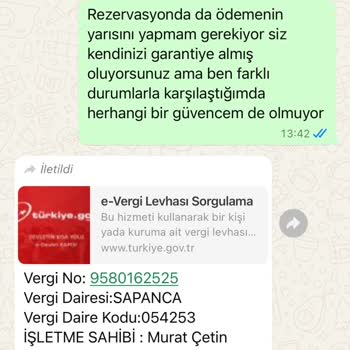 Hercai Bungalov Sapanca Bungalov Kiralama Sürecinde Yaşadığım Sorunlar