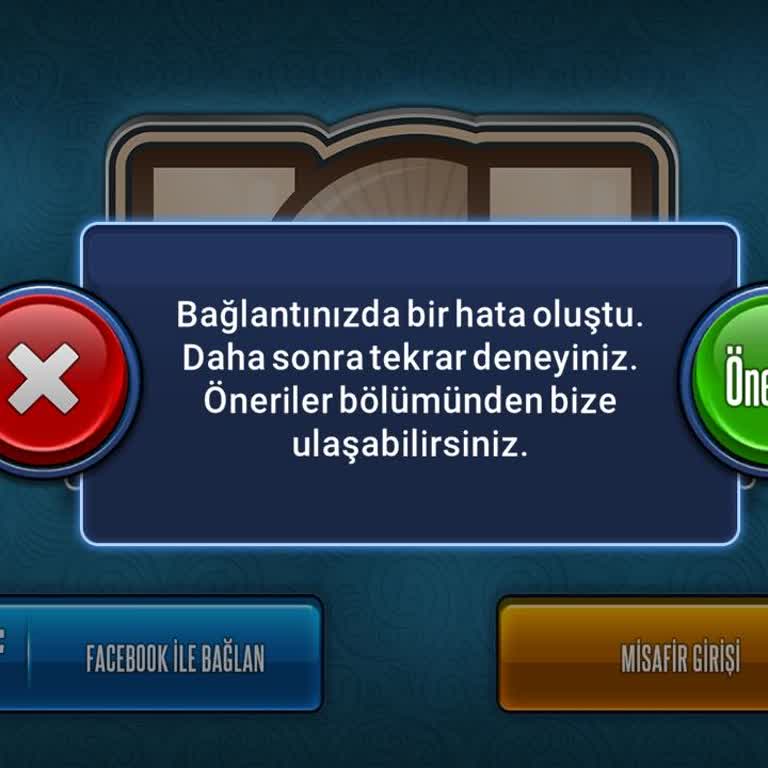 Okeyplus.com Bağlantı Sorunu Nedeniyle Oyun Erişimi Engelleniyor