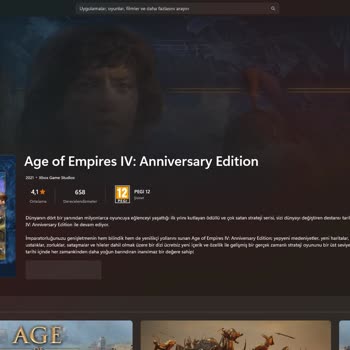 Xbox Ve MS Store Hatası