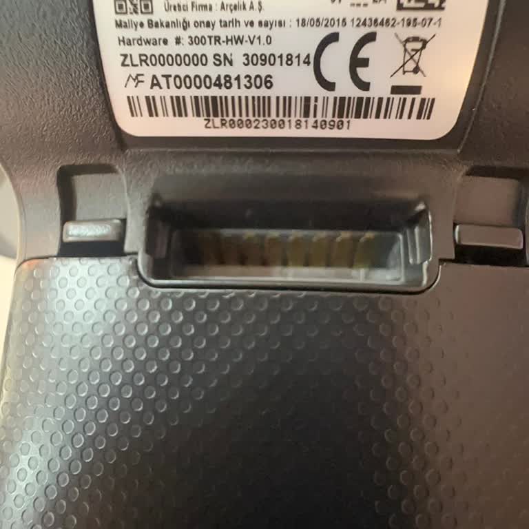 Beko TR 300 Kendisi Rapor Alıyor