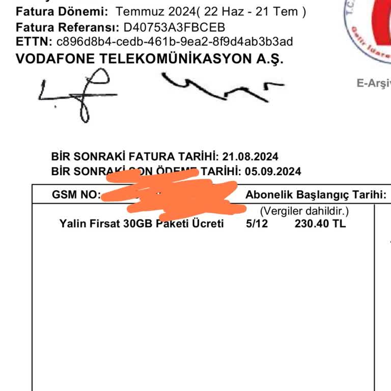 Vodafone'da Sürekli Arama Sorunu Yaşıyorum