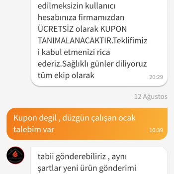 Trendyol Sipariş Edilen Tüplü Ocak Arızalı Geldi Ve İade Süreci Sorunlu