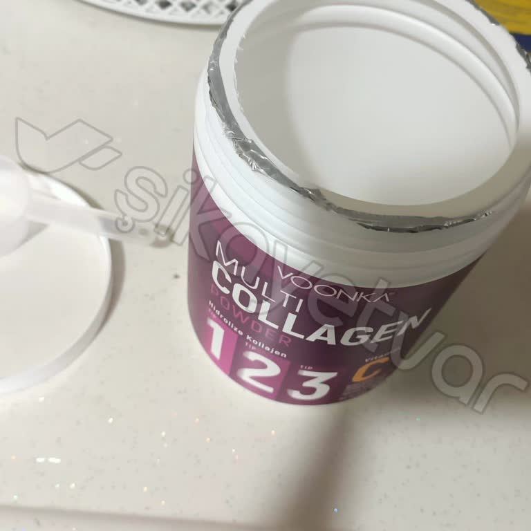 Hepsiburada Voonka Multi Collagen Powder Tip 300 Gr Hidrolize Kolajen Eksik Gramaj