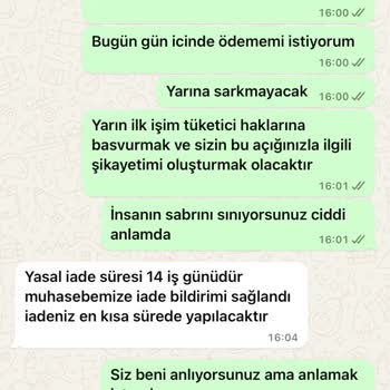 iloveshoes.com.tr İade Sürecinde Yaşanan Sorunlar Ve İletişim Eksiklikleri