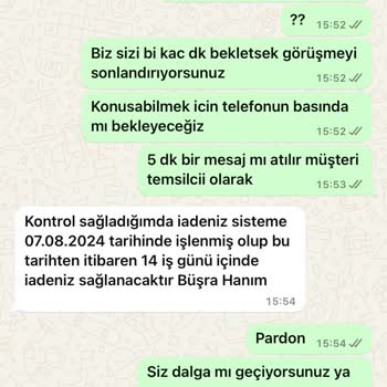 iloveshoes.com.tr İade Sürecinde Yaşanan Sorunlar Ve İletişim Eksiklikleri
