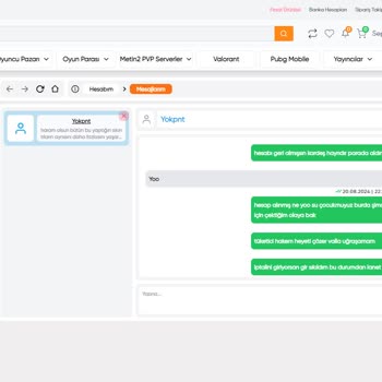 Kabasakal Online - Sipariş Teslim Edilmedi