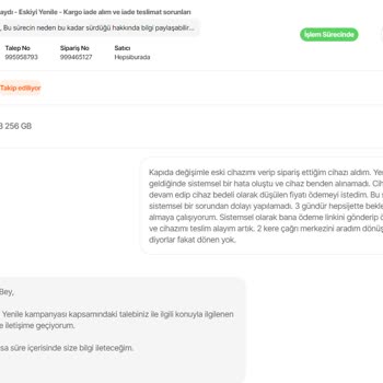 Hepsiburada'dan Telefon Alınmaz!