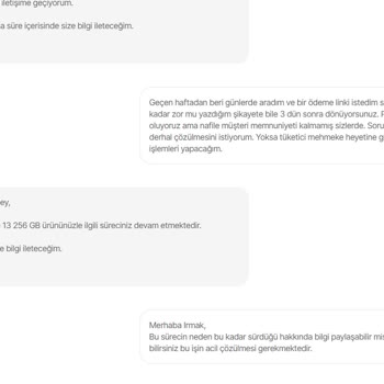 Hepsiburada'dan Telefon Alınmaz!