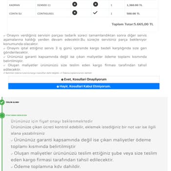 Saat & Saat Pişmanlıktır, Sürekli Sorun Yaşıyorum