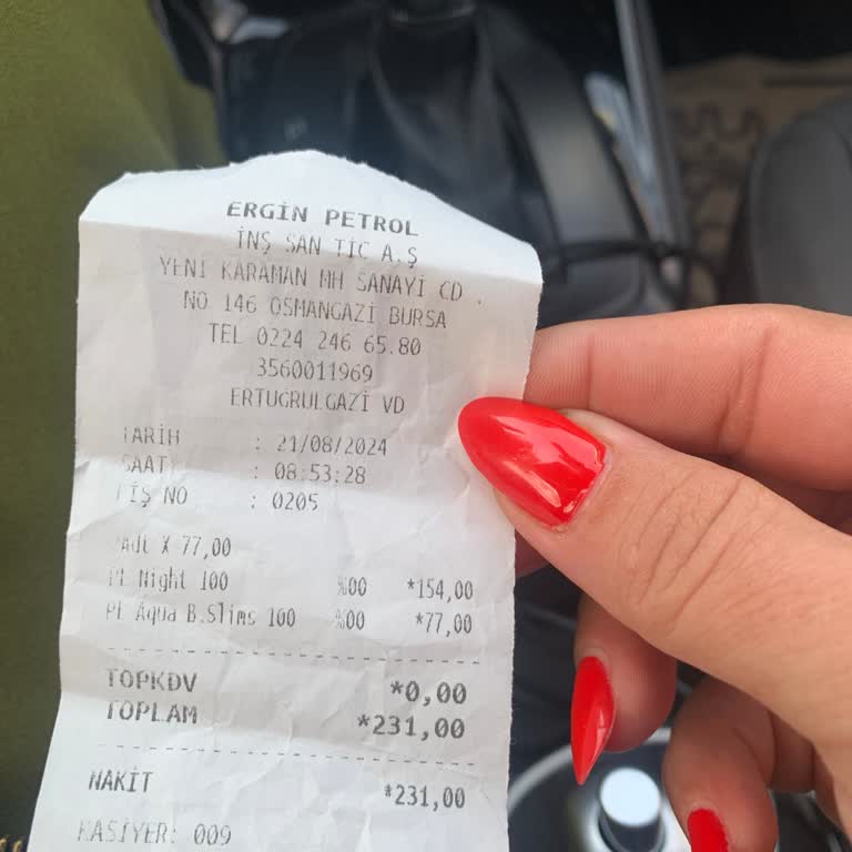 BP Yeni Karaman Market Çalışan