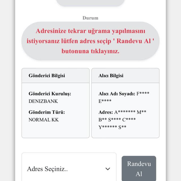 Kuryenet Kargo Teslimatında Yaşanan Sorun Ve İlgisizlik
