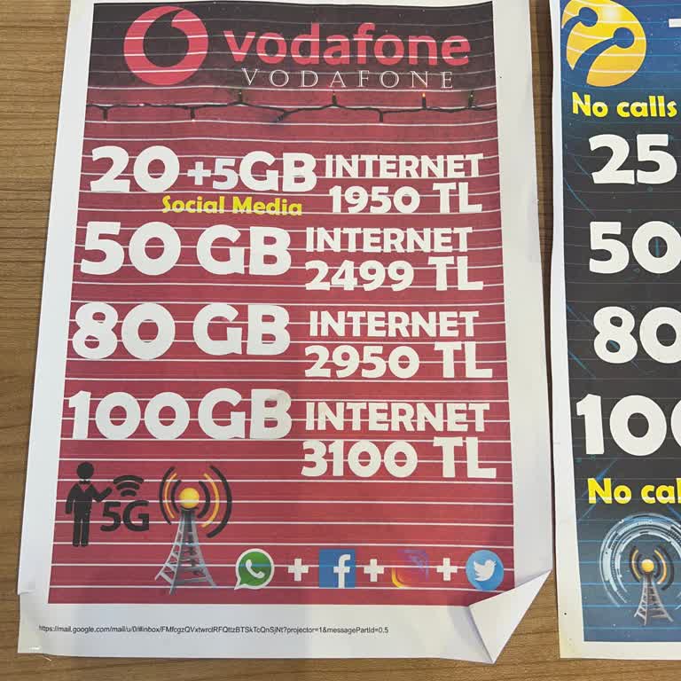 Vodafone'un Adını Kullanarak Müşteriyi Yanıltan Kampanya