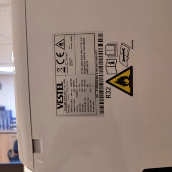 Bayiden Satın Aldığım Vestel Flora (18.000 BTU) Klima Çalışmıyor