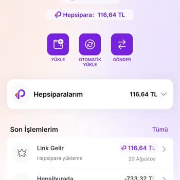 HepsiPay Hepsiburada Link Gelir Kazancı