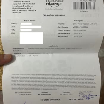 Teknosa'dan Aldığım Ürün Ve Hizmet Sorunları