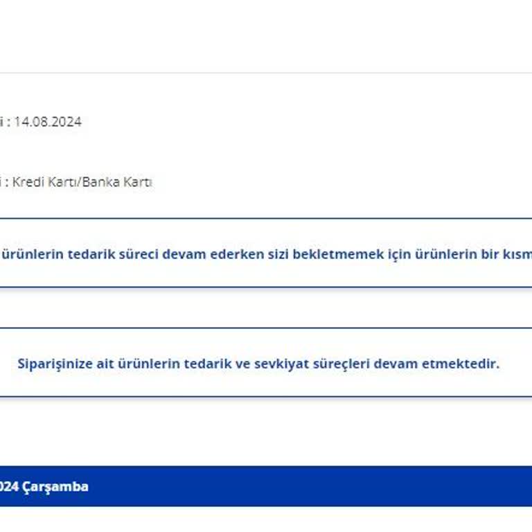 Avansas'ın Teslimat Sorunları Ve Müşteri Memnuniyetsizliği