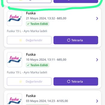 Getir Su İhbardır!